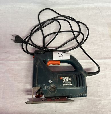 BLACK & DECKER - Scie sauteuse KS635S 400W