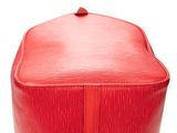 louis vuitton red epi leather cosmetic case