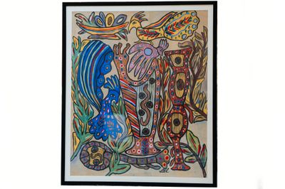 BAYA (1931-1998) (Fatma Haddad, née Mahieddine, dite) - Photo 1