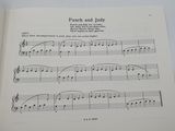a sheet of music that is on a table