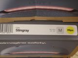 a box with a label on it that says stingray