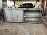 an image of a car parked in a garage