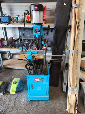 mortaiseuse à bédane LEMAN MOR750 - Photo 1