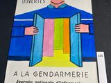 poster of a man in a blue robe holding a book