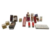 many different types of skin care products in this picture