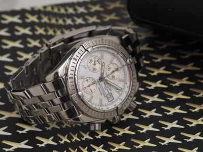 BREITLING Chronomat Evolution réf. A13356 - Photo 1