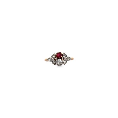 Travail de la fin du XIXe-début du XXe siècle Fine bague « F…