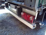 a close up of the rear end of a truck