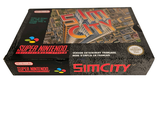 a box with a video game on it on a white surface