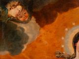 an image of a painting of a woman holding a child