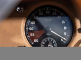 a close up view of a speedometer in a car