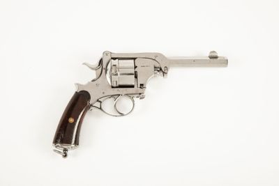 Gros révolver à système Théophile Gérard breveté Liège n°510…