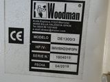 a close up of a label on a sewing machine