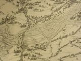 drawing of a map of the battle of antietae in the battle of antietae in the battle of antietae in the battle of antietae