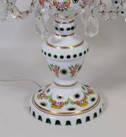BOHEME (?) XXe, paire de grands candélabres à (x2) bras de l… (photo 3)
