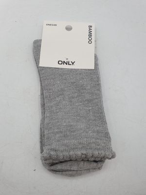 ONLY - Chaussettes hautes PGMALOU - Viscose de bambou - Conf…