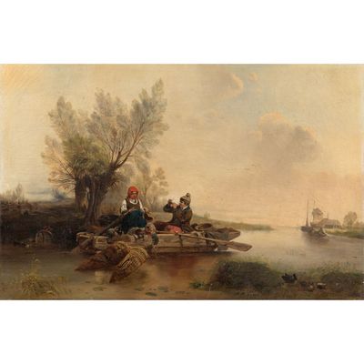 ÉDUARD HILDEBRANDT (Dantzig, 1818-Berlin, 1869)