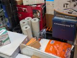 a lot of boxes that are stacked on top of each other
