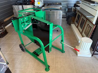 Scie à bois éléctrique de marque ROSSELLI (220V - 2,2Kw) - L…