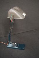 belle lampe de bureau Art déco en métal - du fabricant belge… (photo 2)