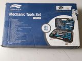 a box of tools sitting on a table