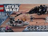 lego star wars microfighter battle set with box and instructions