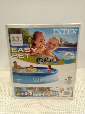 1 piscine gonflable de marque INTEX - modèle : Easy Set - di…