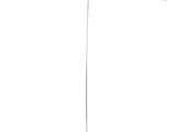 a close up of a lamp on a stand with a white background