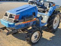 Micro tracteur ISEKI - LANDHOPE 200 - 4 roues motrices - boi… (photo 2)