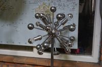 Lampadaire vintage « SPOETNIK » - SPACE AGE - chromé - 1 glo… (photo 2)