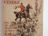 un vieux livre avec l'image d'un homme à cheval