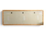 a picture of a whiteboard with a wooden frame