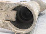 a close up of a pipe on a table