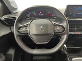 the interior of a car with a steering wheel and dashboard controls