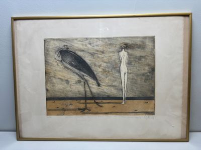 une image représentant un oiseau posé sur une plage