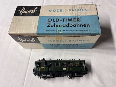 HEINZL – Locomotive KITTEL X D R 10 103 dépôt Île Napoléon SNCF en liv - Photo 1