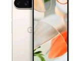 a close up of a white iphone with a flower on the screen