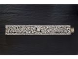 an art deco diamond bracelet, by person