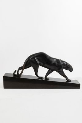 Maurice PROST (1894-1967) Panthère marchant - Photo 1