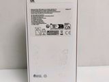 the back of a white box with a black and white label on it
