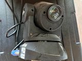 a black box with a camera on top of it