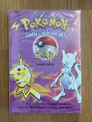 Jeu de cartes à collectionner Pokémon - Deck thématique « Il faut tous les attraper ! »