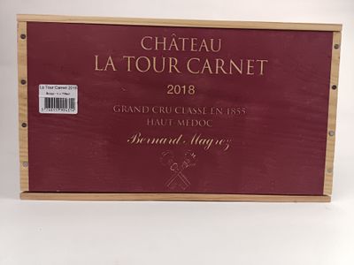 Château La Tour, Carnet 2016, grand cru classé, vin rouge, coffret