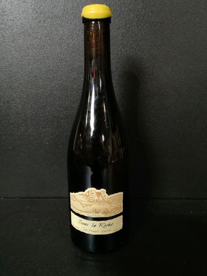 Bouteille de vin blanc Domaine Ganevat Côtes du Jura Sous la… - Photo 1