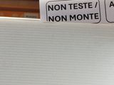 a sign that says no teste and a sign that says no teste and a sign that says no teste and a sign that there is not