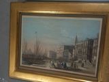 a picture of a painting hanging on a wall