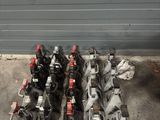 a lot of tools that are sitting on the ground