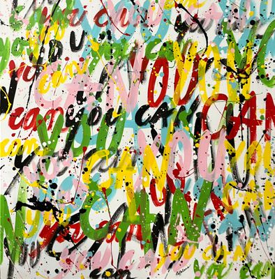 une image représentant un tableau aux couleurs variées