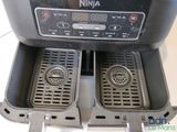 two deep fryers in the bottom of the fryer
