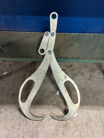 Pince à bois ou de débardage manuel